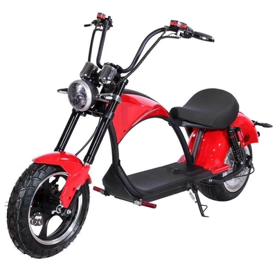 pc80146004 big wheel citycoco electric scooter black off road 2000w shock absorber