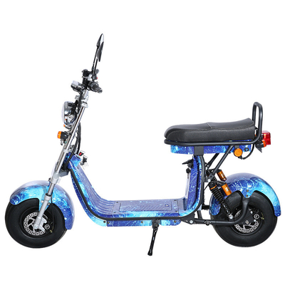 1500w Fast Electric รถจักรยานยนต์ สกู๊ตเตอร์ Fat 0-60 60 65 70 Mph 2 Wheel Citycoco