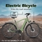 250 วัตต์ 36v Electric City Bike 27.5 นิ้วอลูมิเนียมอัลลอยด์ดิสก์เบรกไฮดรอลิก