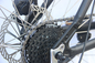 จักรยานไฟฟ้าขับเคลื่อน 2 ล้อ 200w ผู้ใหญ่ 29 นิ้ว 40 Mph E Fat Tyre จักรยานยนต์แบบพกพา