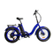 48V 500w Fat Wheel จักรยานเสือภูเขาไฟฟ้าสำหรับล่าสัตว์ 20 &quot;Full Suspension Folding Ebike