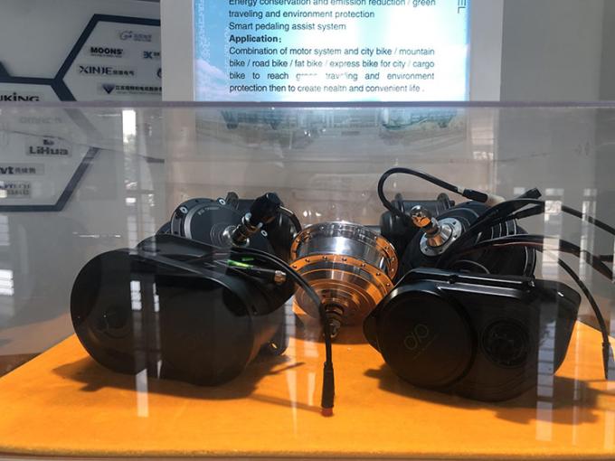 12 โวลต์ 13 แกน 19.5 Dc E Bike Motor Fat Tyre อุปกรณ์เสริมจักรยานไฟฟ้า Ebikes 7