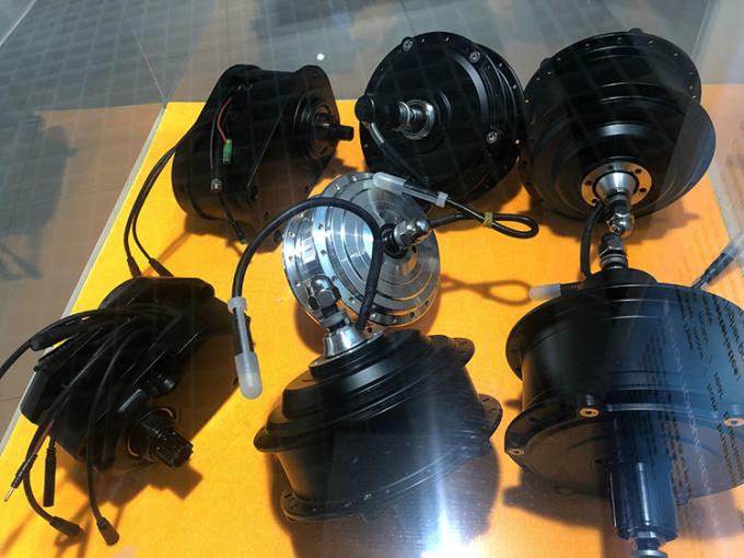 12 โวลต์ 13 แกน 19.5 Dc E Bike Motor Fat Tyre อุปกรณ์เสริมจักรยานไฟฟ้า Ebikes 8