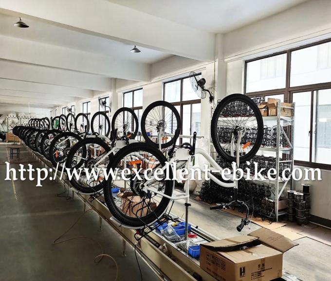 48v ไขมันยางจักรยานไฟฟ้า 20 นิ้ว 500w 40 Mph แบตเตอรี่ขับเคลื่อนด้วยยางหนา 24