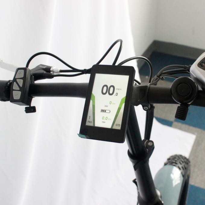 48v ไขมันยางจักรยานไฟฟ้า 20 นิ้ว 500w 40 Mph แบตเตอรี่ขับเคลื่อนด้วยยางหนา 11