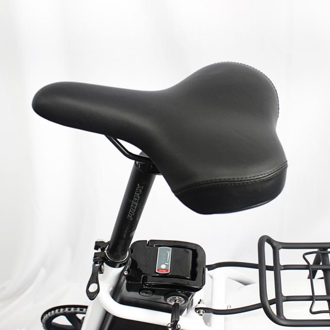 48v ไขมันยางจักรยานไฟฟ้า 20 นิ้ว 500w 40 Mph แบตเตอรี่ขับเคลื่อนด้วยยางหนา 12