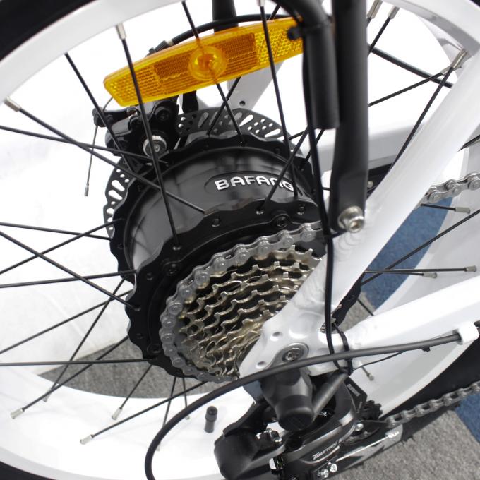 48v ไขมันยางจักรยานไฟฟ้า 20 นิ้ว 500w 40 Mph แบตเตอรี่ขับเคลื่อนด้วยยางหนา 13