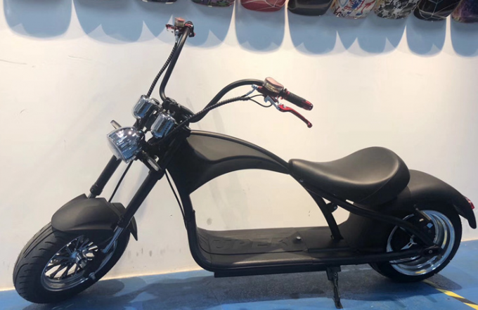 Moto City Coco Electric Scooter 2000w 70 Km/H 80 Km/H พร้อมโช้คอัพ 3