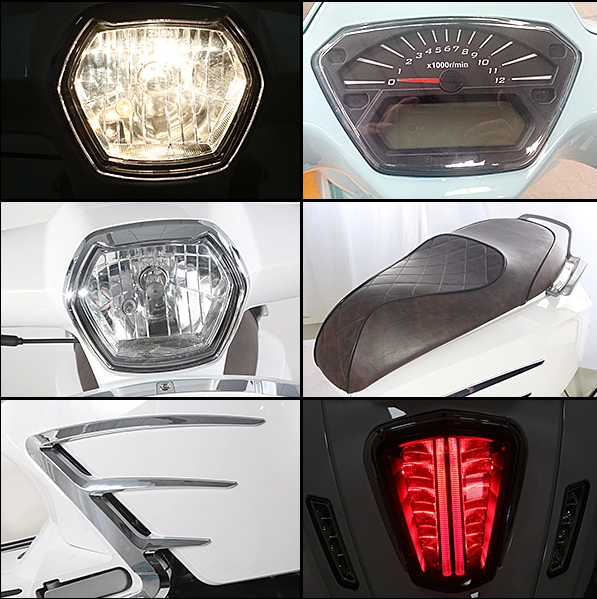 Citycoco 3000w สกู๊ตเตอร์ไฟฟ้า 20 Mph 25 Mph 30mph COC EEC Safe Smart 8