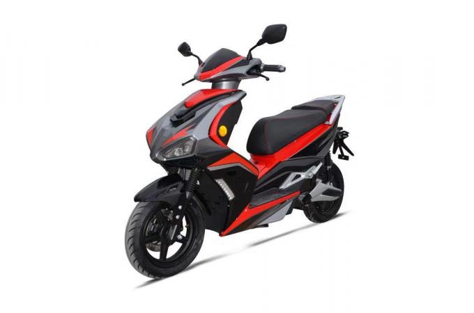 Fat Tyre Citycoco สกู๊ตเตอร์ไฟฟ้า 3000w 72V 20Ah สกู๊ตเตอร์ 2 ล้อสำหรับผู้ใหญ่ 1
