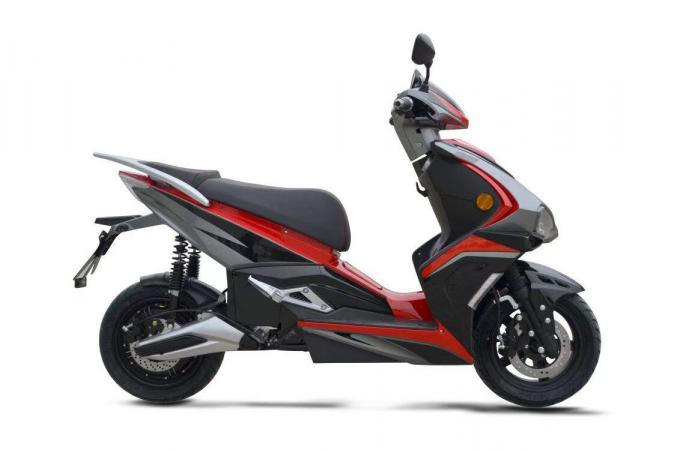Fat Tyre Citycoco สกู๊ตเตอร์ไฟฟ้า 3000w 72V 20Ah สกู๊ตเตอร์ 2 ล้อสำหรับผู้ใหญ่ 3