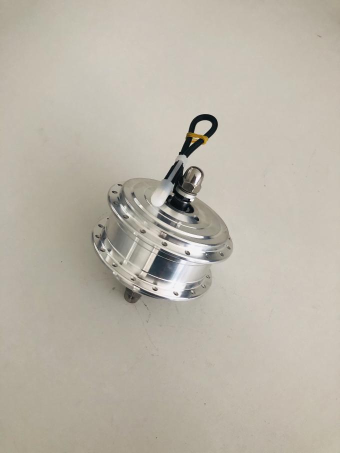 12 โวลต์ 13 แกน 19.5 Dc E Bike Motor Fat Tyre อุปกรณ์เสริมจักรยานไฟฟ้า Ebikes 0