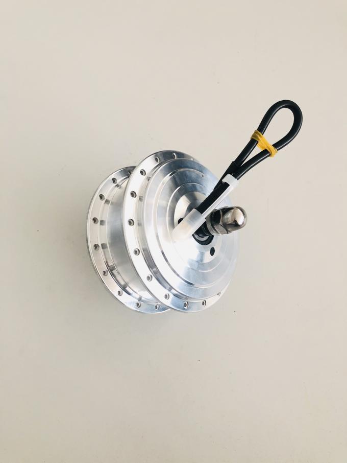 12 โวลต์ 13 แกน 19.5 Dc E Bike Motor Fat Tyre อุปกรณ์เสริมจักรยานไฟฟ้า Ebikes 1