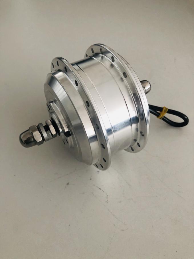 12 โวลต์ 13 แกน 19.5 Dc E Bike Motor Fat Tyre อุปกรณ์เสริมจักรยานไฟฟ้า Ebikes 3