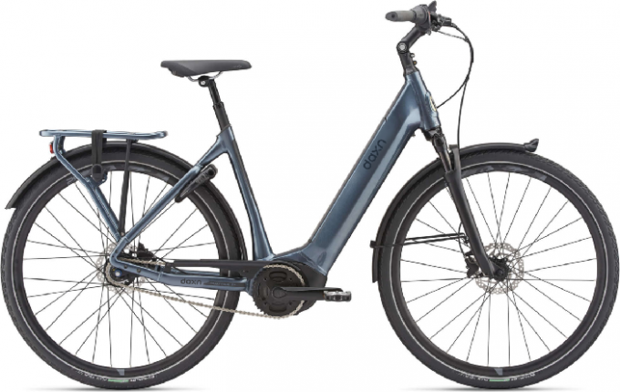 250W 750w Electric City Bike 16.5AH แบตเตอรี่มอเตอร์คู่สำหรับผู้ใหญ่ 13