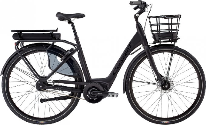 250W 750w Electric City Bike 16.5AH แบตเตอรี่มอเตอร์คู่สำหรับผู้ใหญ่ 11