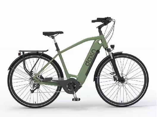 250W 750w Electric City Bike 16.5AH แบตเตอรี่มอเตอร์คู่สำหรับผู้ใหญ่ 12
