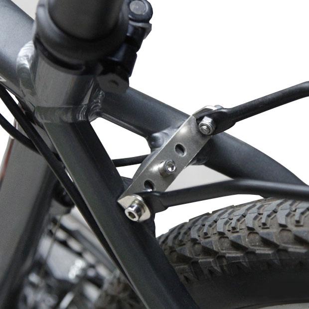 250W 750w Electric City Bike 16.5AH แบตเตอรี่มอเตอร์คู่สำหรับผู้ใหญ่ 5