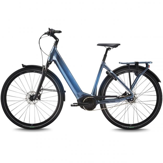 250W 750w Electric City Bike 16.5AH แบตเตอรี่มอเตอร์คู่สำหรับผู้ใหญ่ 7