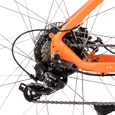 สีเขียวอ่อน Thailand Electric City Bike 16.5AH แบตเตอรี่ลิเธียม 250w