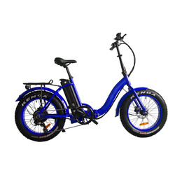 มอเตอร์ฮับด้านหลังพับได้ 48V อลูมิเนียมอัลลอยด์แบบพกพา Ebikes